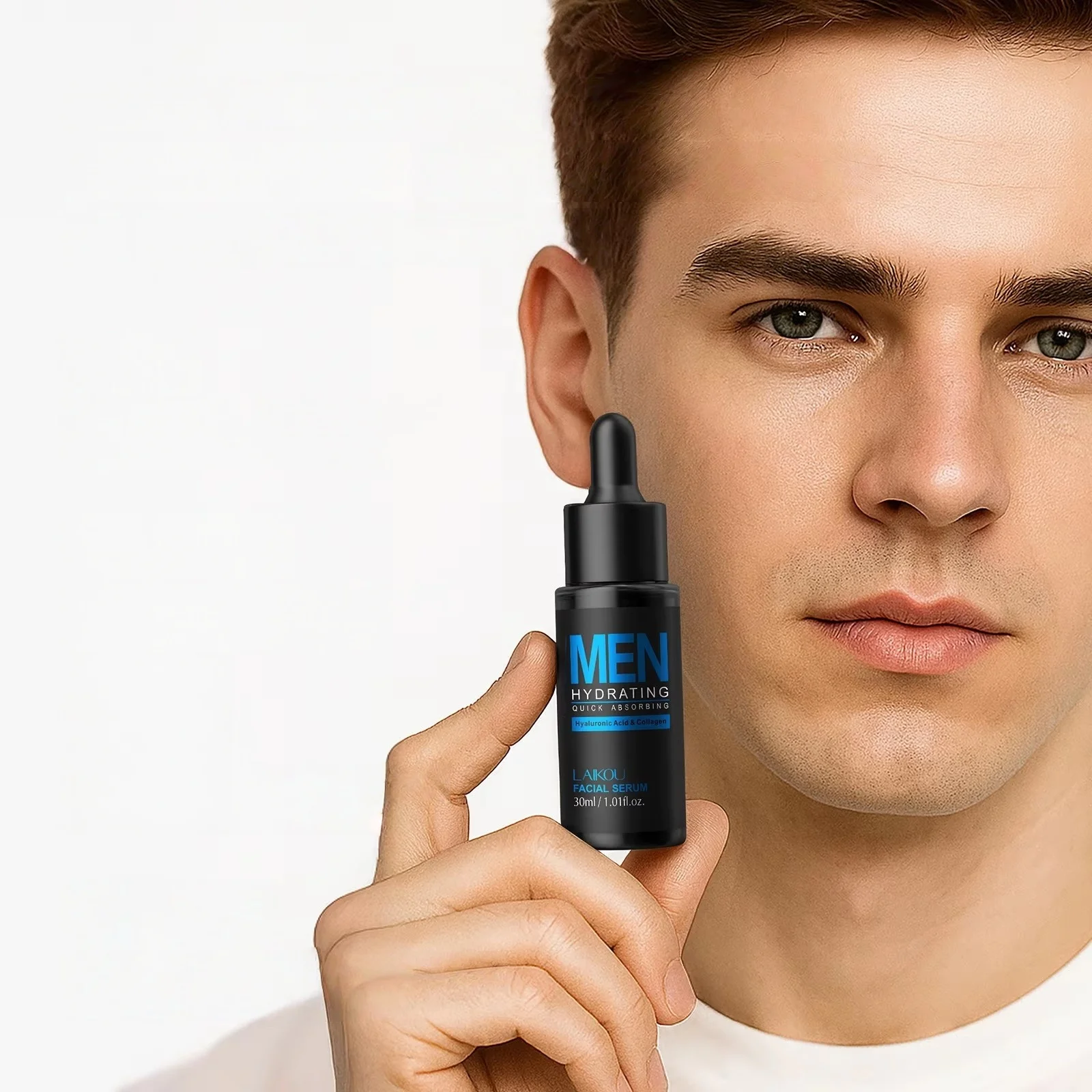 Skincare Oil Control - เซรั่มบำรุงผิวหน้าสำหรับผู้ชาย 30 มล. ควบคุมความมัน ต่อต้านริ้วรอย กระชับผิว