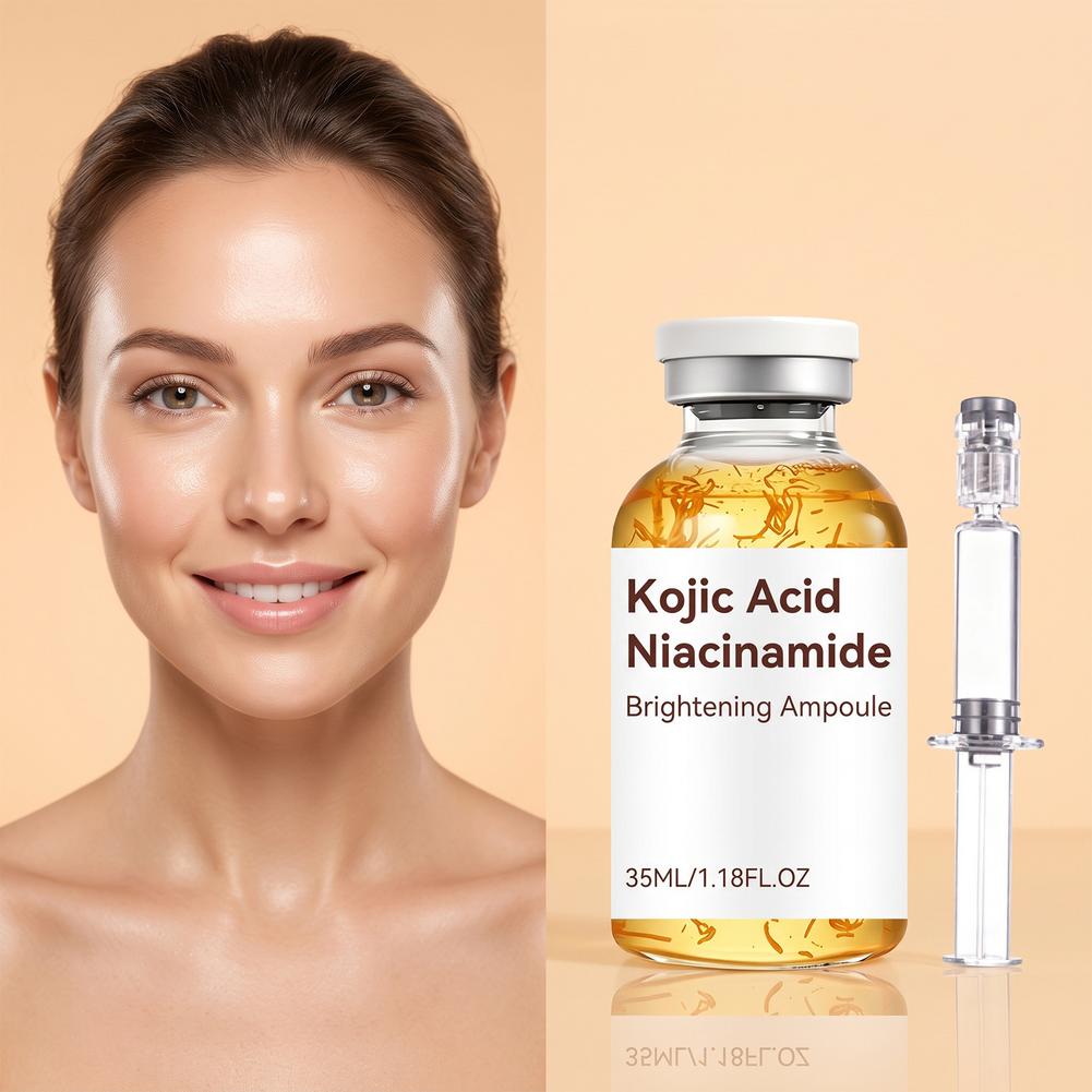 Skincare Skintific - เซรั่มแอมพูลเพื่อผิวกระจ่างใส 35 มล. เอสเซนส์บำรุงและให้ความชุ่มชื้นพร้อมหัวฉีด เนื้อบางเบา ช่วยให้ผิวเรียบเนียน