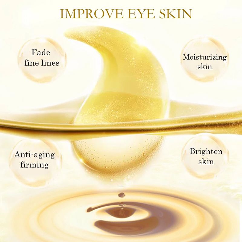 10/20pcs Golden Crystal Collag - Skincare Oil Control บทวิจารณ์และราคา