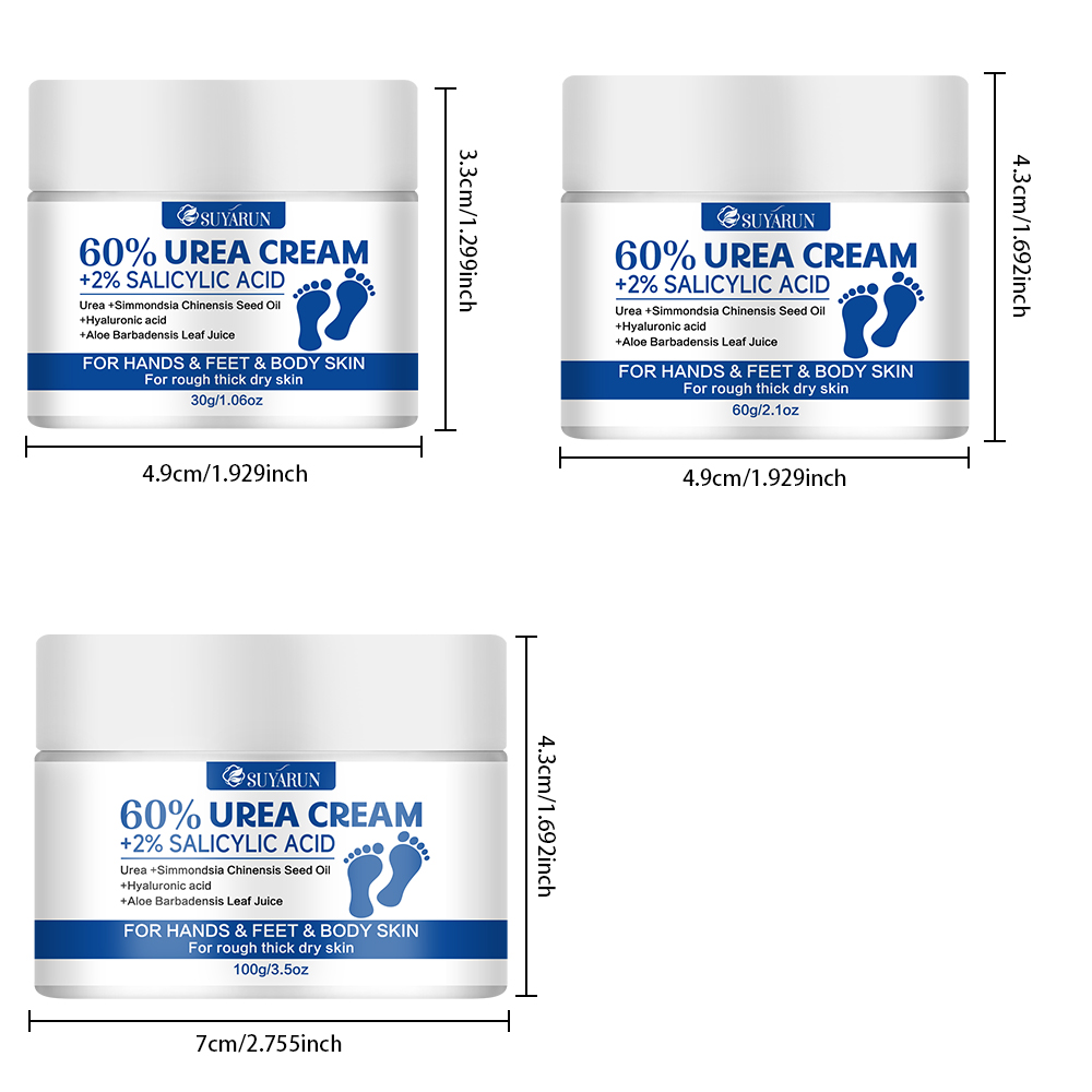 ซูยารุน ยูเรีย 60% + กรดซาลิไซ - Skincare Salicylic Acid บทวิจารณ์และราคา