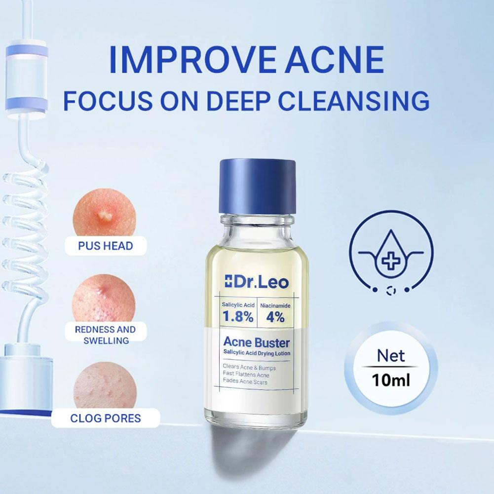 โลชั่นบำรุงผิวหน้าด้วยสารสกัดจ - Skincare Salicylic Acid บทวิจารณ์และราคา
