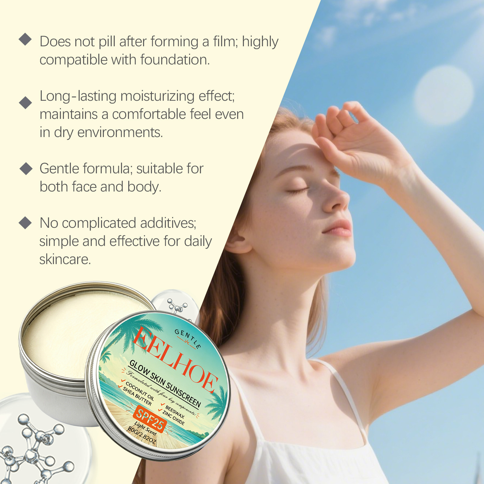 25+ ซิงค์ออกไซด์ ครีมกันแดดแบบ - Physical Sunscreen Mineral บทวิจารณ์และราคา
