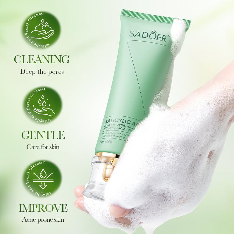 100 กรัม ซาลิไซลิก แอซิด เฟเชี - Skincare Salicylic Acid บทวิจารณ์และราคา