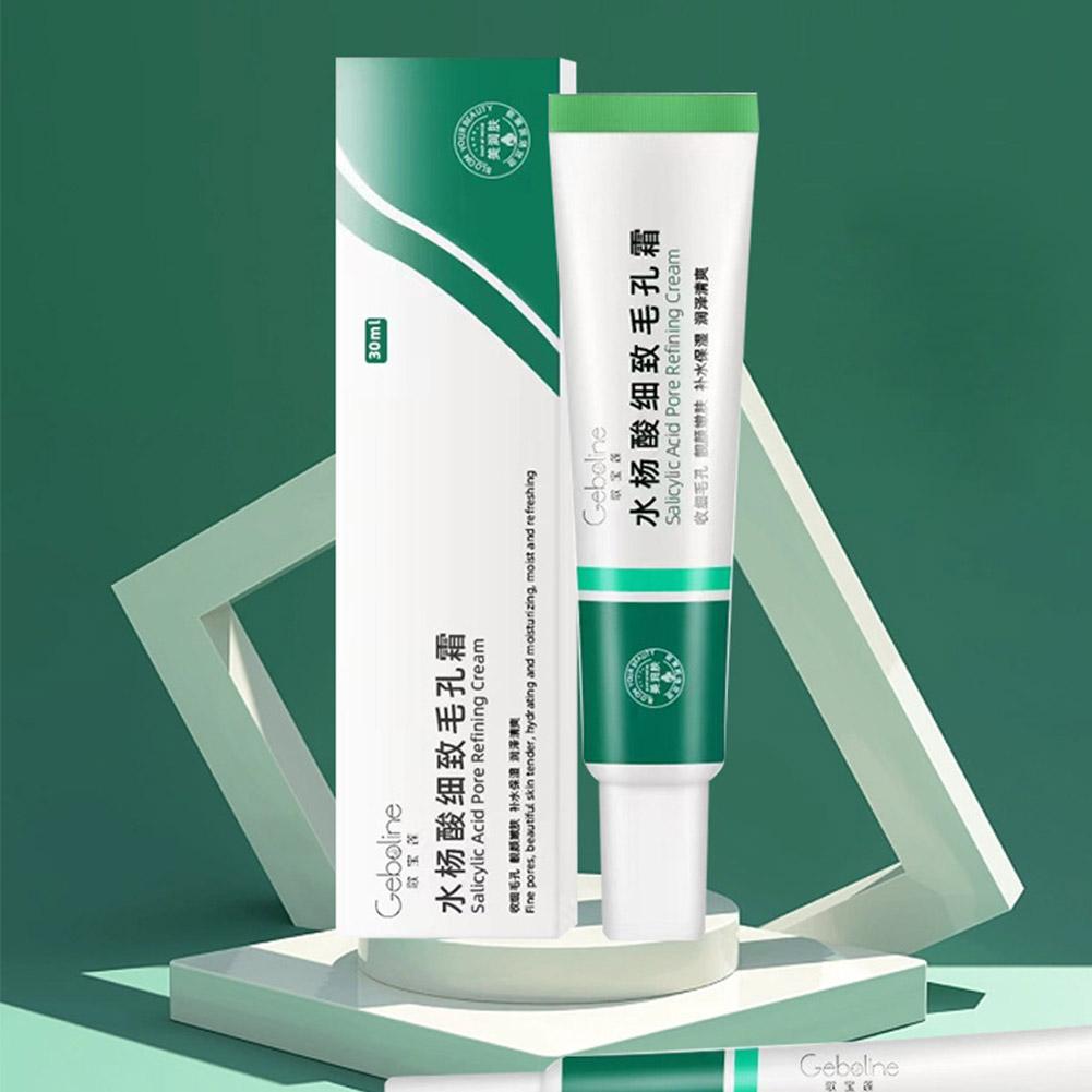 1/2/3 ชิ้น ครีมกระชับรูขุมขนด้ - Skincare Salicylic Acid บทวิจารณ์และราคา