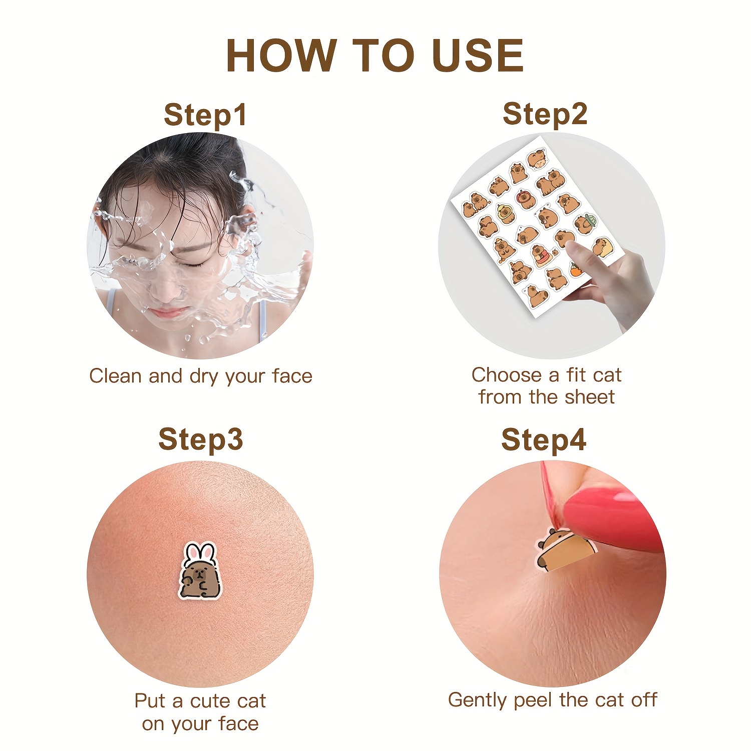 แผ่นแปะสิวรูปคาปิบาร่า, แผ่นปิ - Skincare Oil Control บทวิจารณ์และราคา