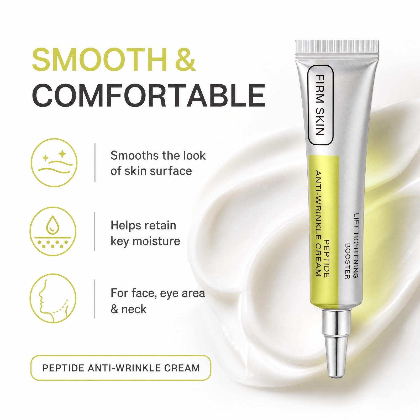 ครีมบำรุงผิวหน้าเปปไทด์เรตินอล - Skincare Skintific บทวิจารณ์และราคา