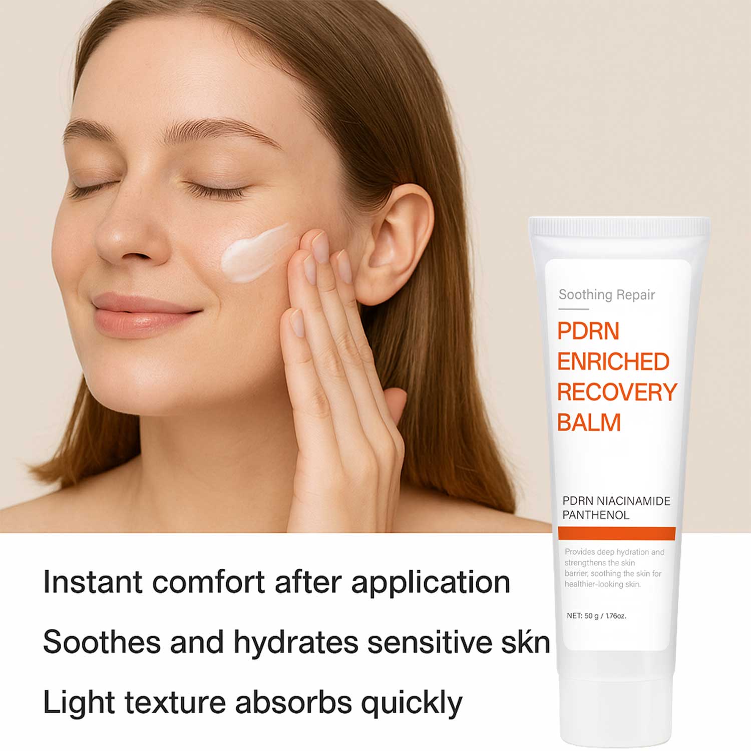 บาล์มฟื้นบำรุงผิวสูตรเข้มข้น P - Panthenol Repair Balm บทวิจารณ์และราคา
