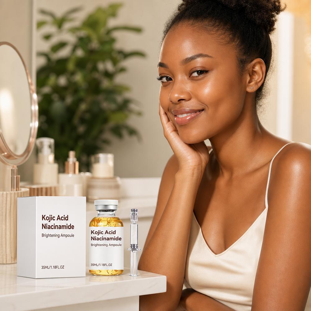 เซรั่มแอมพูลเพื่อผิวกระจ่างใส  - Skincare Skintific บทวิจารณ์และราคา
