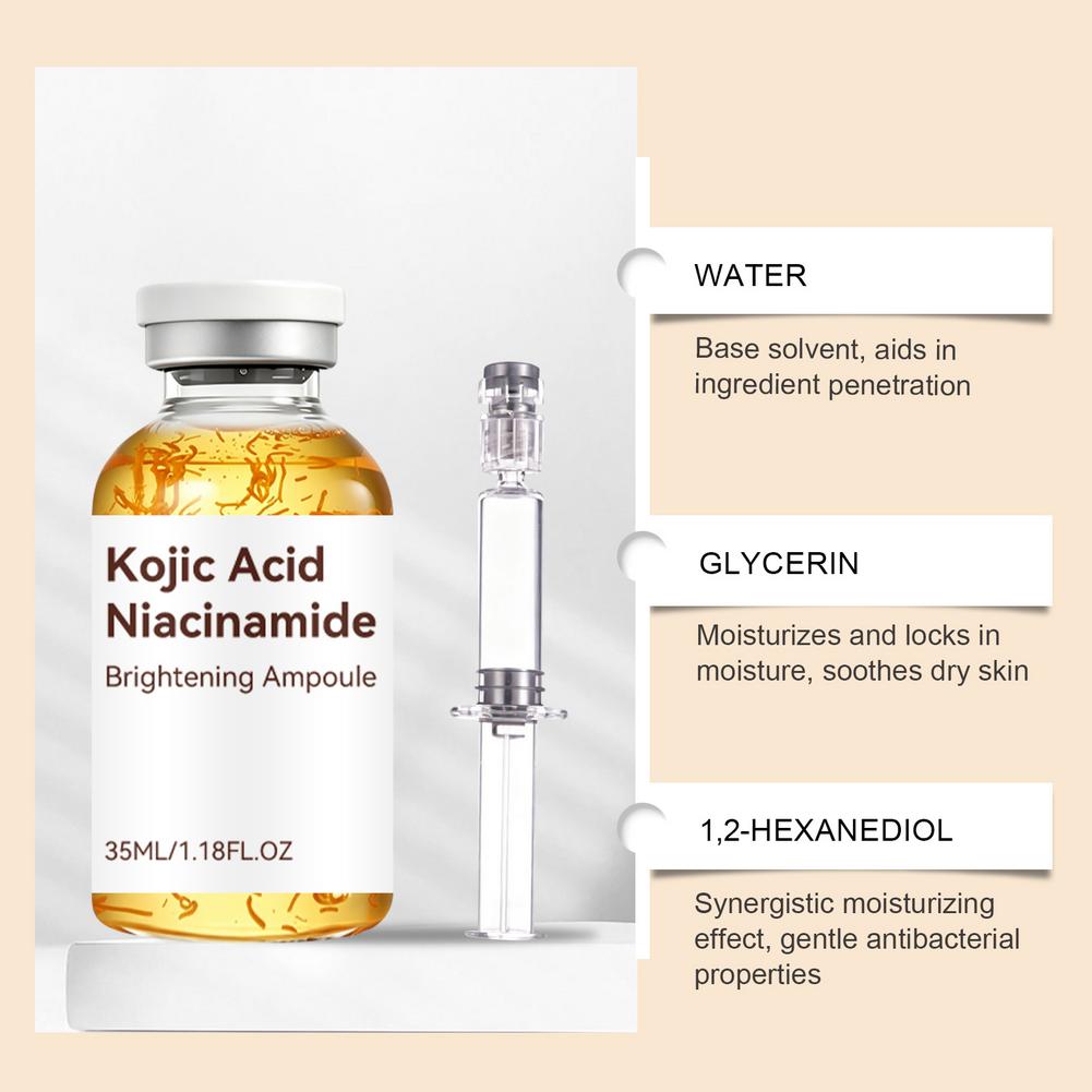 เซรั่มแอมพูลเพื่อผิวกระจ่างใส  - Skincare Skintific บทวิจารณ์และราคา