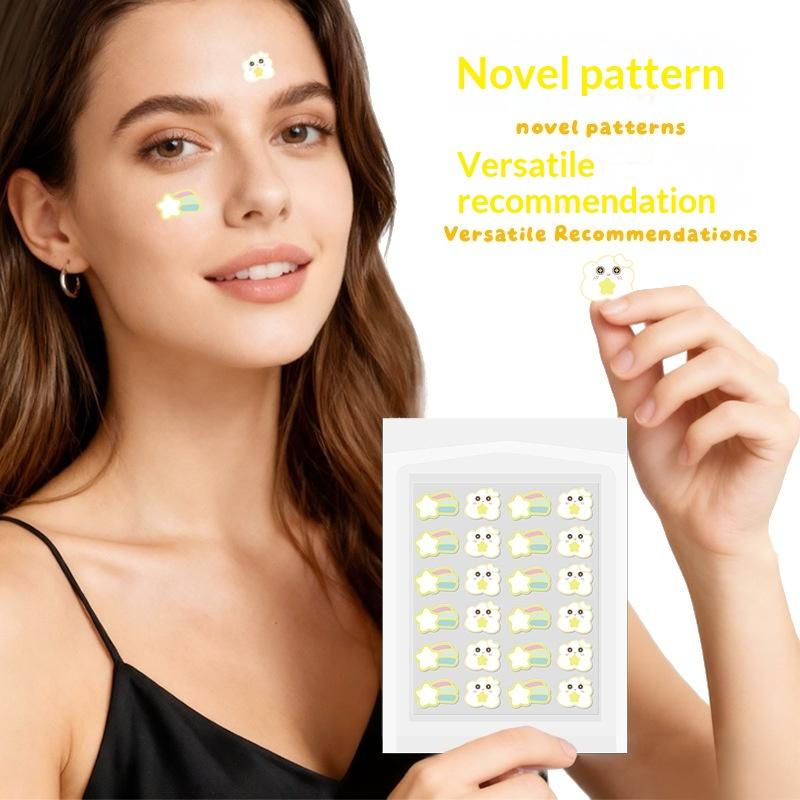 แผ่นแปะสิวรักษาสิว 20 ชิ้น รูป - Skincare Oil Control บทวิจารณ์และราคา