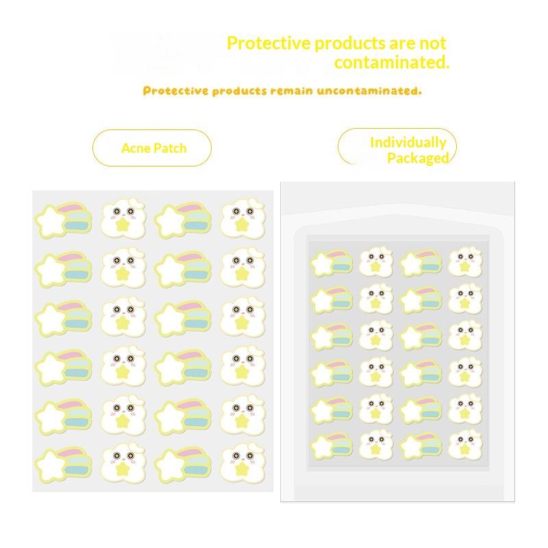 แผ่นแปะสิวรักษาสิว 20 ชิ้น รูป - Skincare Oil Control บทวิจารณ์และราคา